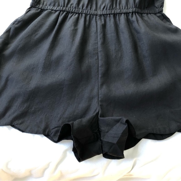 Nwt J. Crew Linen Blend Romper - Picture 8 of 10